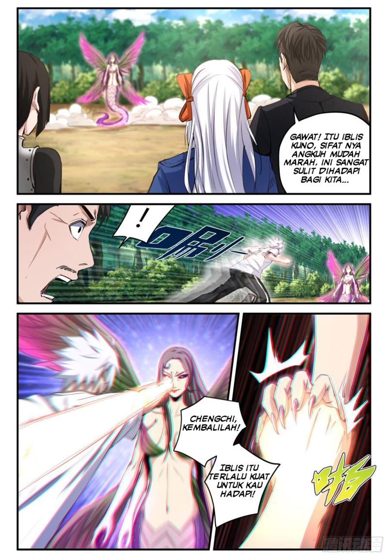 Ascension To Godhood By Slaying Demons Chapter 18 Gambar 2